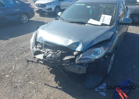 2012 Mazda Mazda3 I Grand Touring from USA, damaged, VIN JM1BL1M86C1635552